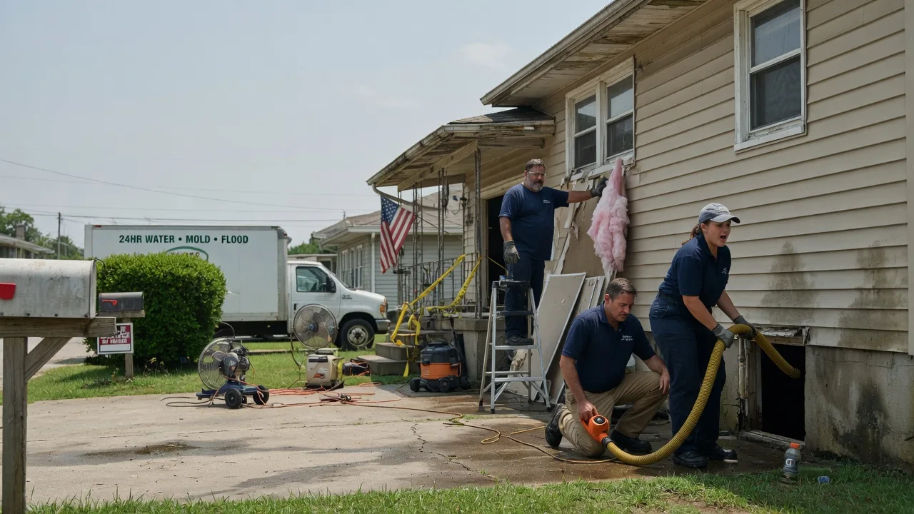 Water Damage Repair in Peachtree Corners, GA near me
